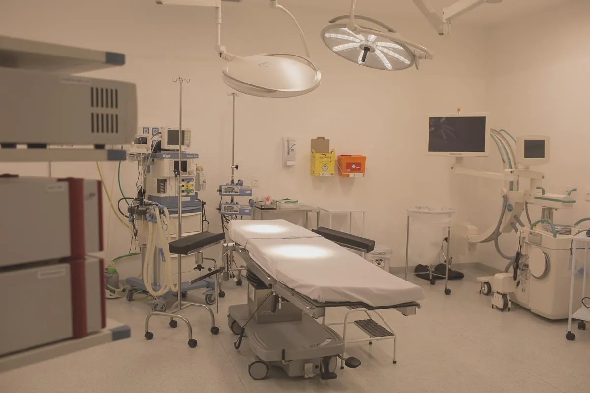 Centro cirúrgico do Amato Hospital Dia